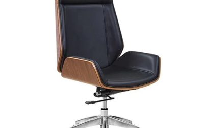 The Comfort and Elegance: Leather Executive Office Chairs