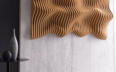 Exploring the Boundless Creativity of Parametric Design: From Wall Art to Furniture and Sculpture