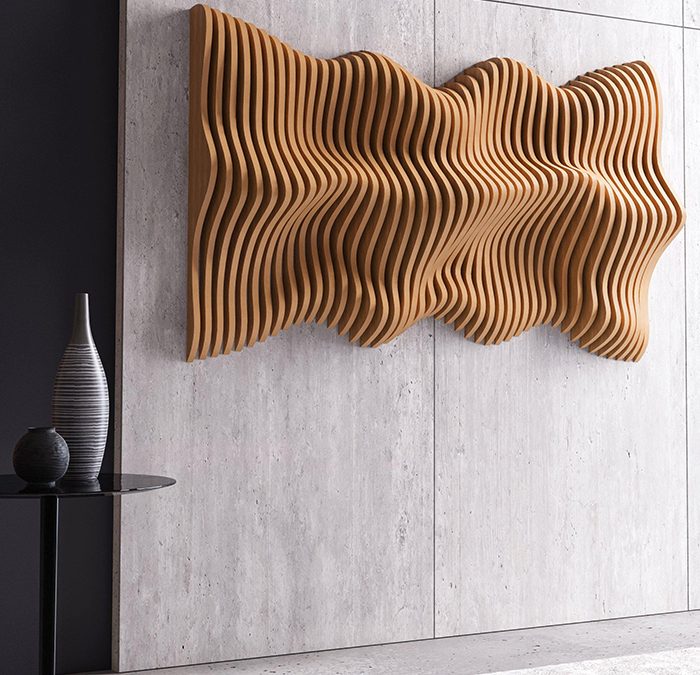 Exploring the Boundless Creativity of Parametric Design: From Wall Art to Furniture and Sculpture