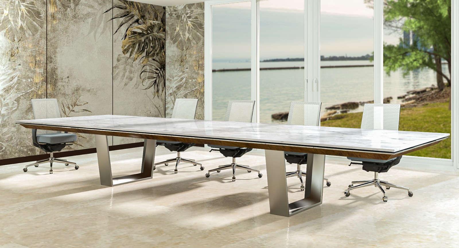 conference room meeting table