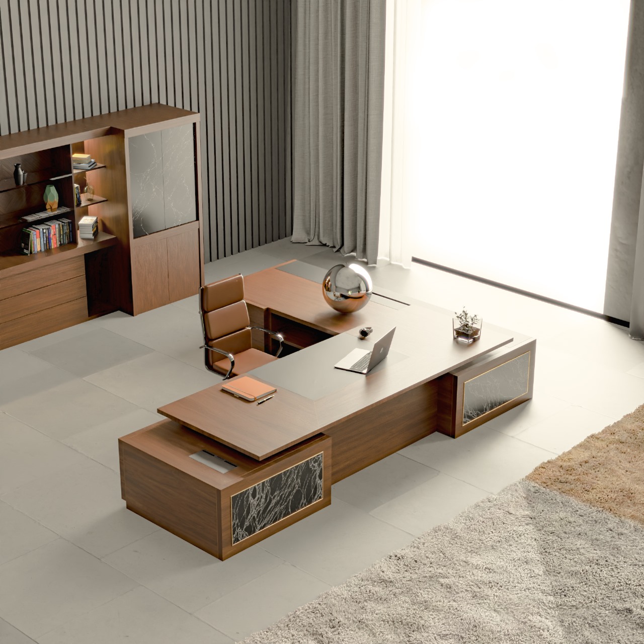 Executive Tables (1) Lounge Chair