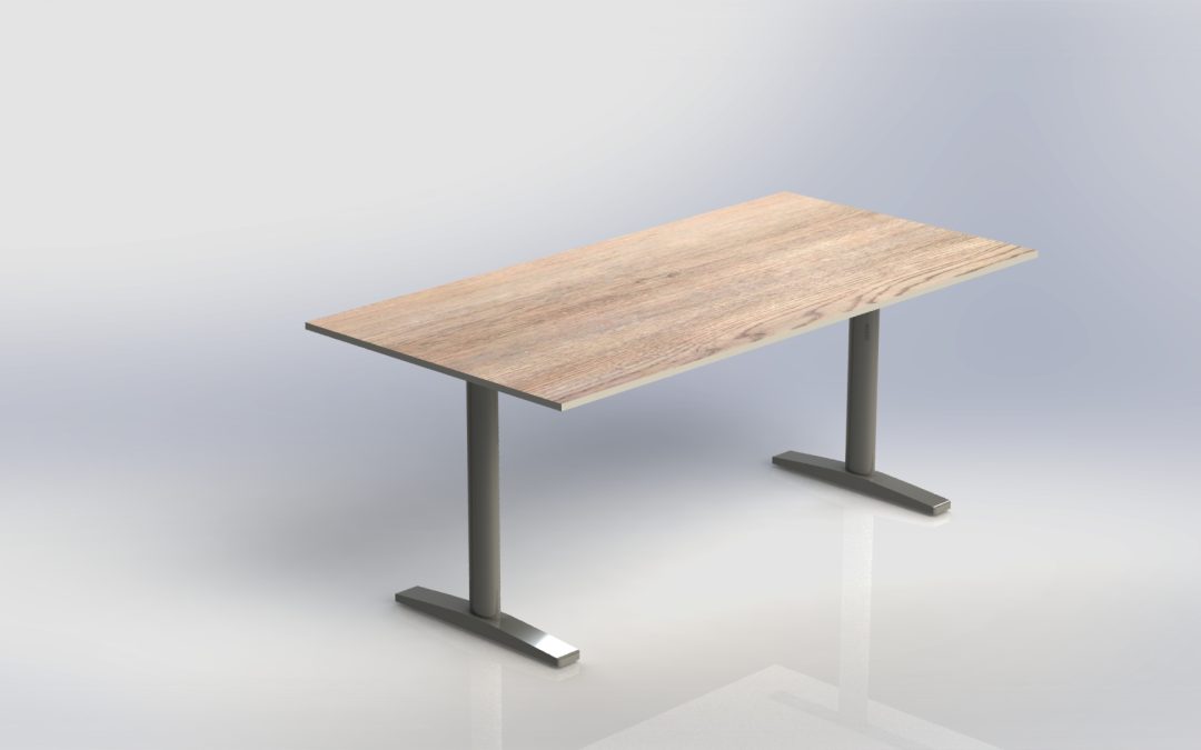 How A Height Adjustable Laptop Table Will Make You More Ergonomic