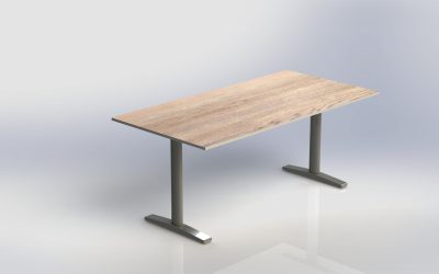 How A Height Adjustable Laptop Table Will Make You More Ergonomic