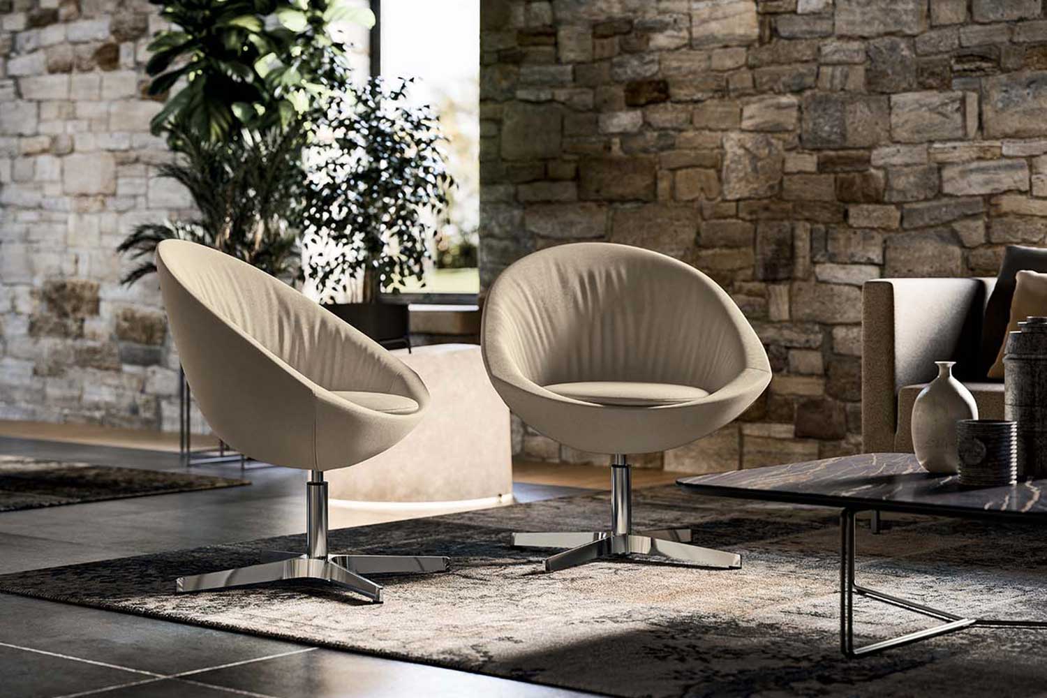 Stylish Lounge Seating