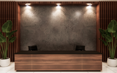 How to Design a Reception Area Furniture for a School?