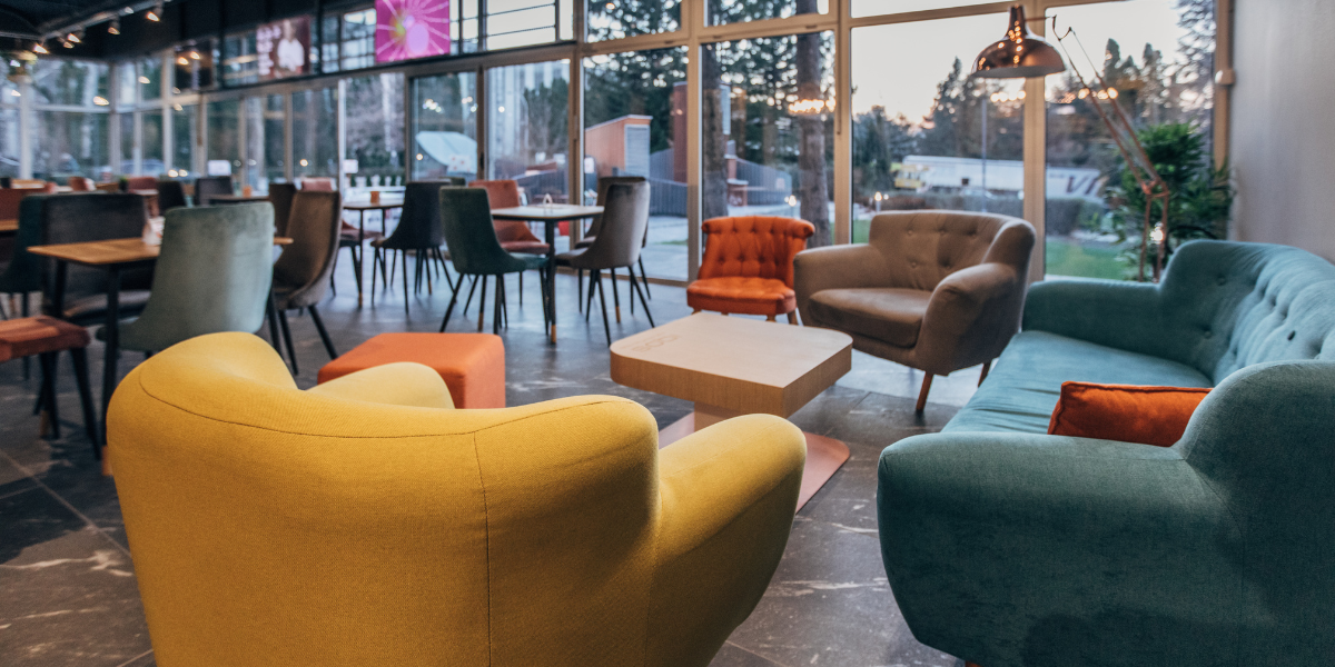 Cafeteria Seating For Office