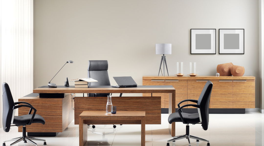 Modular office furniture
