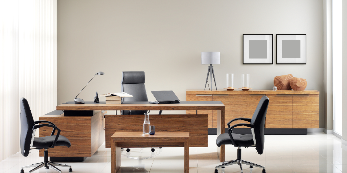 Modular office furniture
