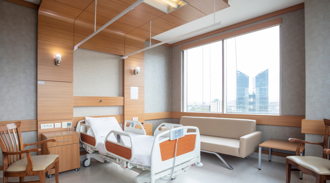 patient room furniture