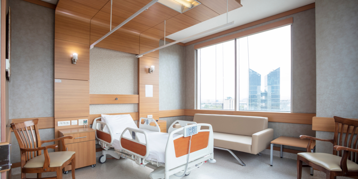 patient room furniture