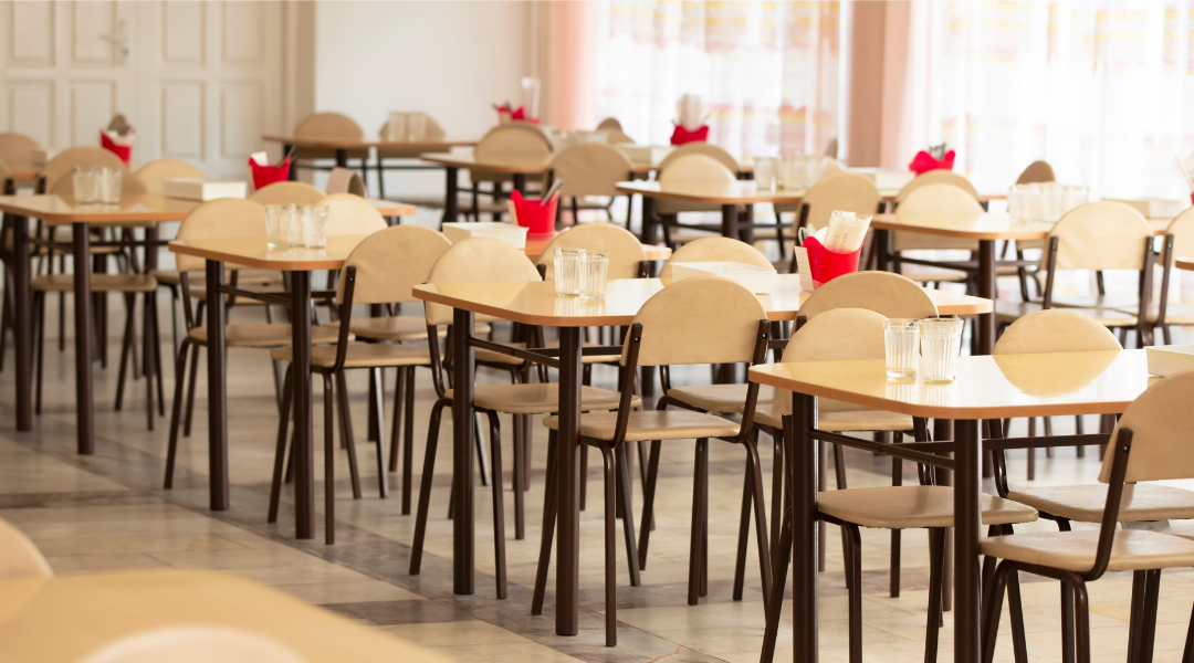 Modern & Comfortable Cafeteria Seating Solutions for Any Space