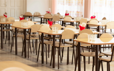 Modern & Comfortable Cafeteria Seating Solutions for Any Space