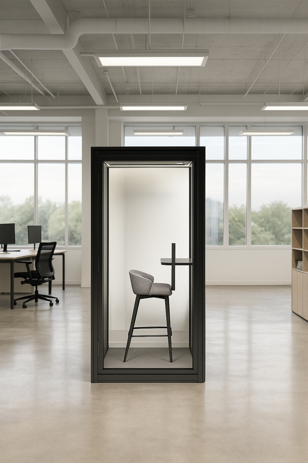 Acoustic Pod by Encore Prime Furniture