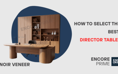 The Best Director Table for your Office — 5 Points to Look For