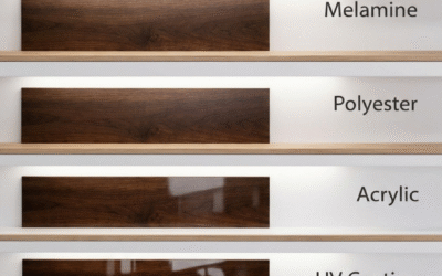Different type of polish finishes for furniture